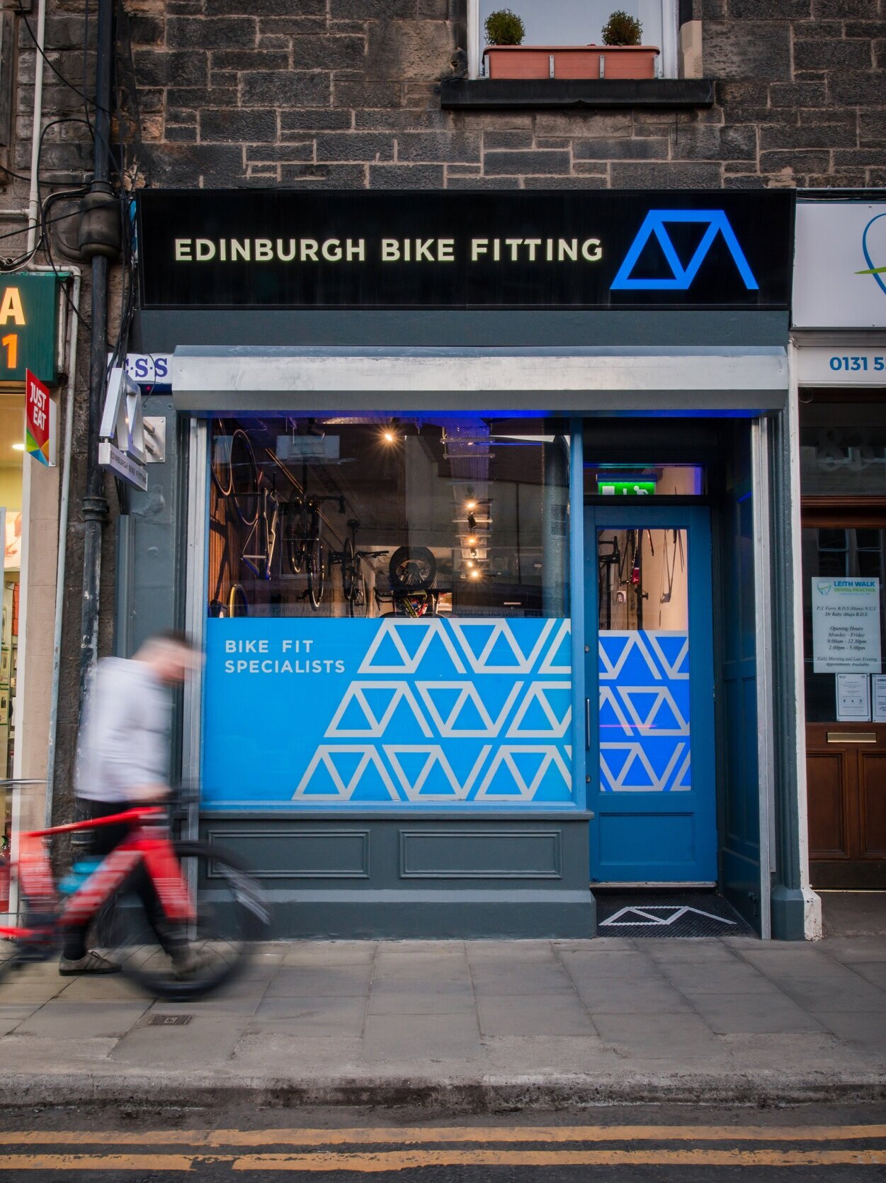The edinburgh bike deals shop